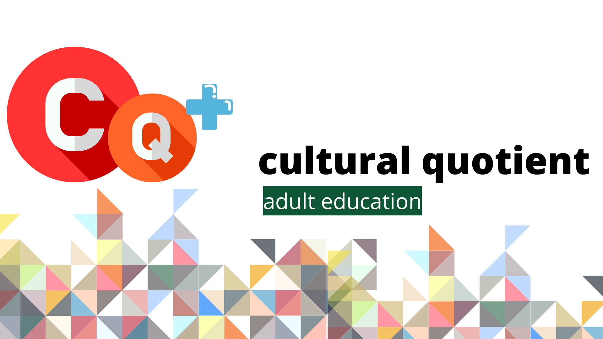 CQ cultural quotient