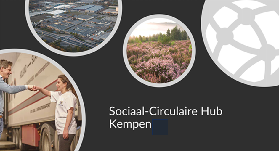 Logo Sociaal Circulaire Hub Kempen 2024 2025