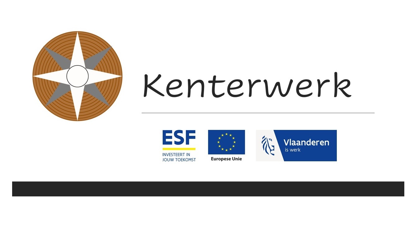 Logos Kenterwerk ESF