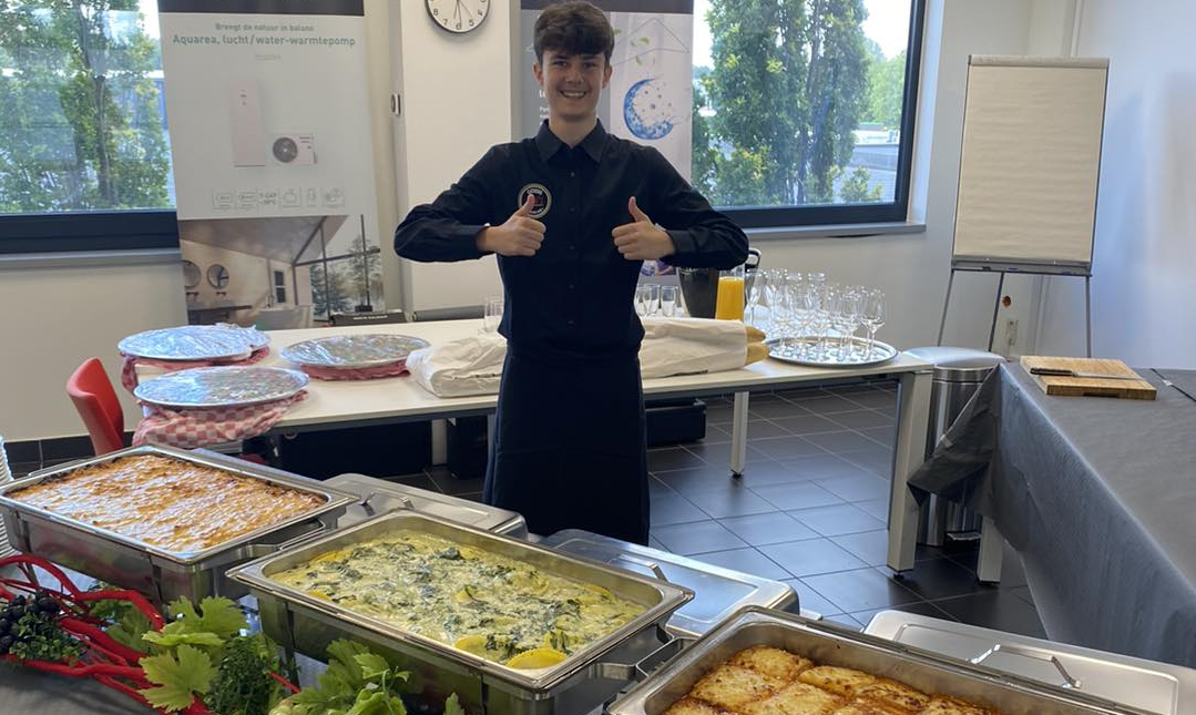 Lulus catering bewerkt