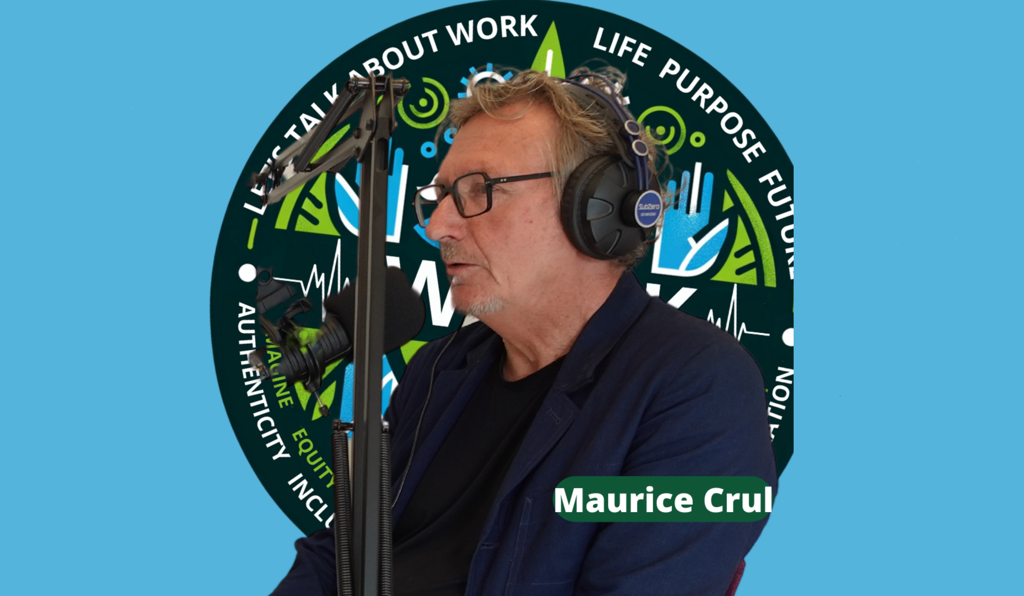 Podcast Maurice Crul bewerkt