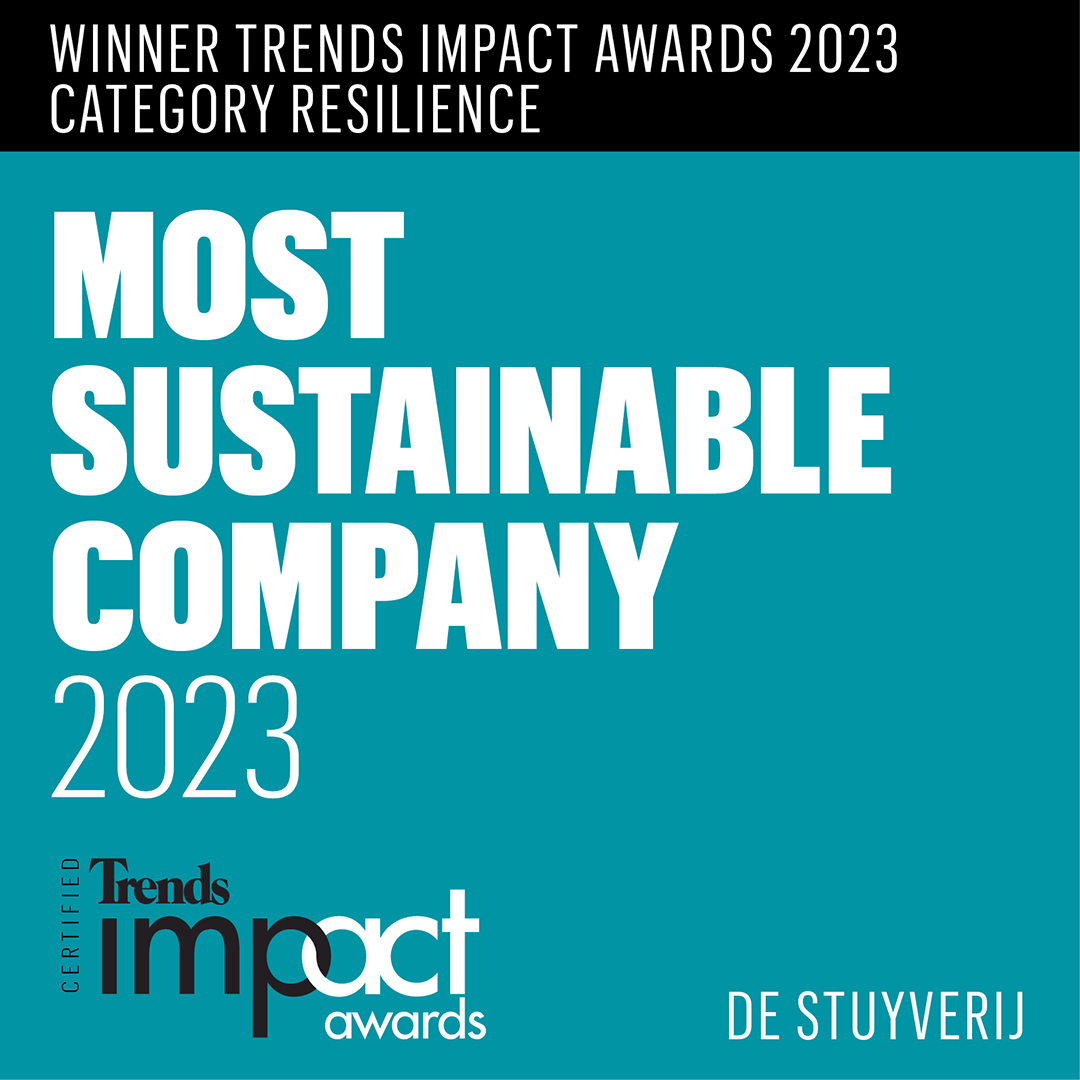 Trends Impact Award Labels Winnaar De Stuyverij