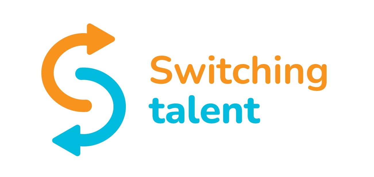 Logo switching talent def kleur aangepast
